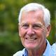 Smiling David Grant, a retired architect
