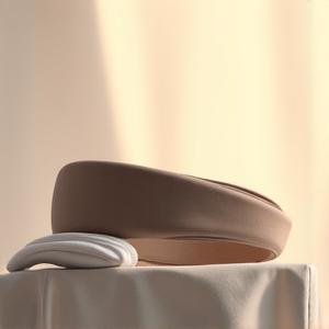 Aura Meditation Headband on a stand