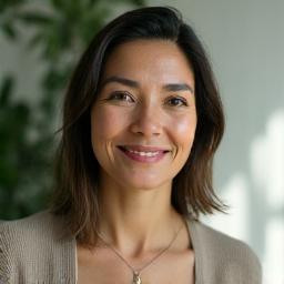 Portrait of Sophia Rodriguez, Certified Mindfulness Coach
